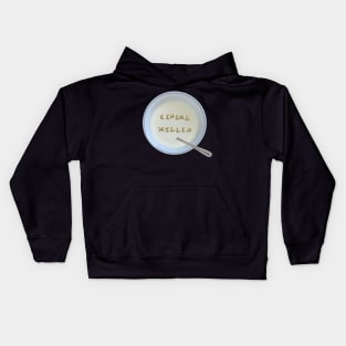 Cereal Killer Kids Hoodie